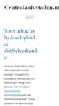 Mobile Screenshot of centralaalvstaden.nu