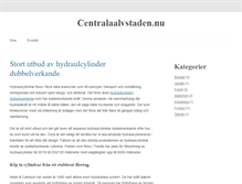 Tablet Screenshot of centralaalvstaden.nu